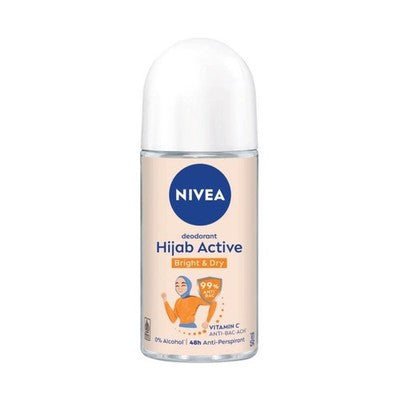 NIVEA DEODORANT ROLL-ON ~JIJAB ACTIVE~ 50ML