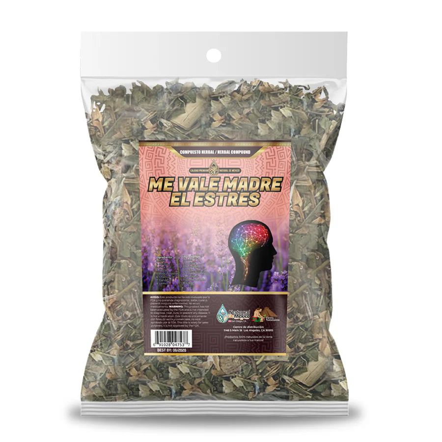 AF-20 Me Vale Madre El Estrés Te Herbal Cont. 4oz