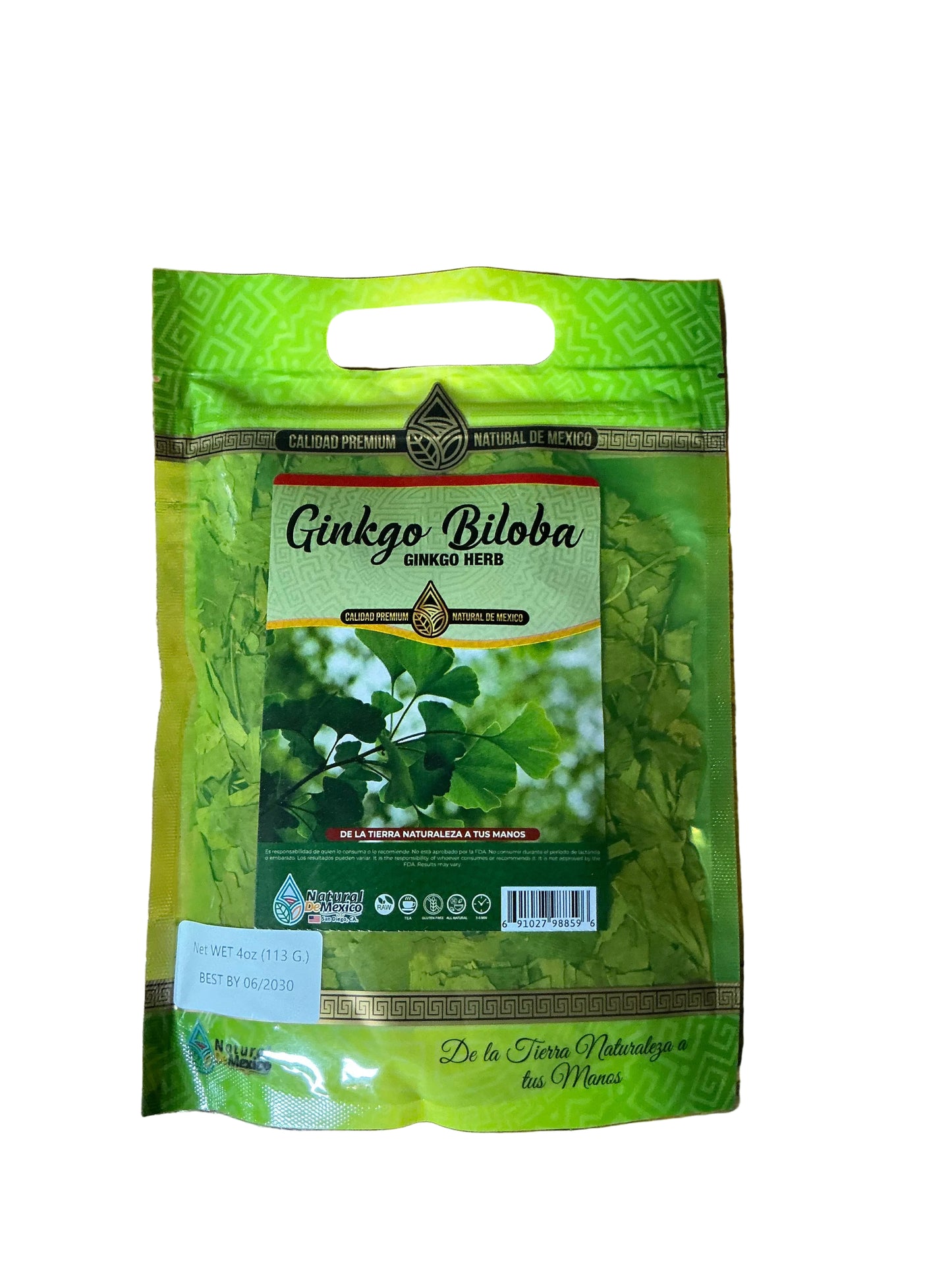 Hierba De GINKGO BILOBA