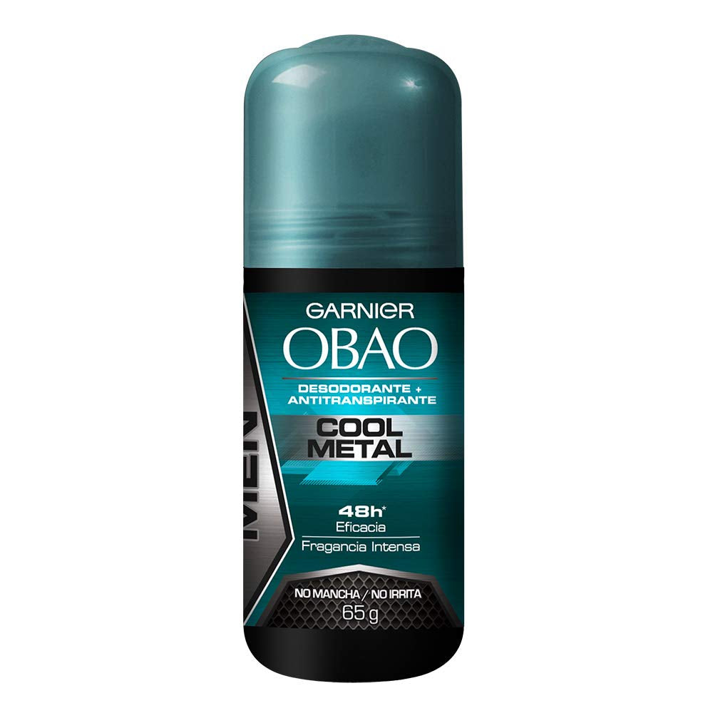 Obao Roll-On Deodorant - Cool Metal For Men 65g