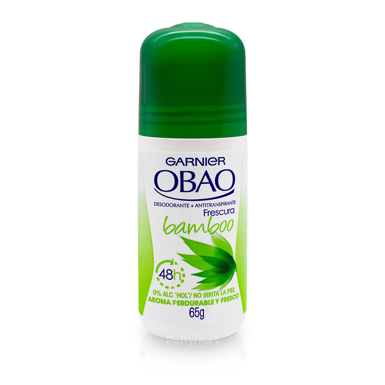 Obao Roll-On Deodorant - Frescura Bamboo 65g
