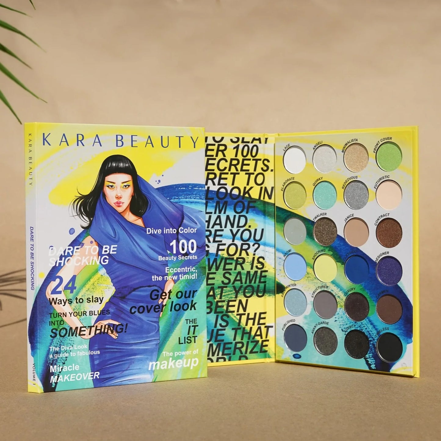EMB24R Kara Dare to Be Shocking 24 Color Palette