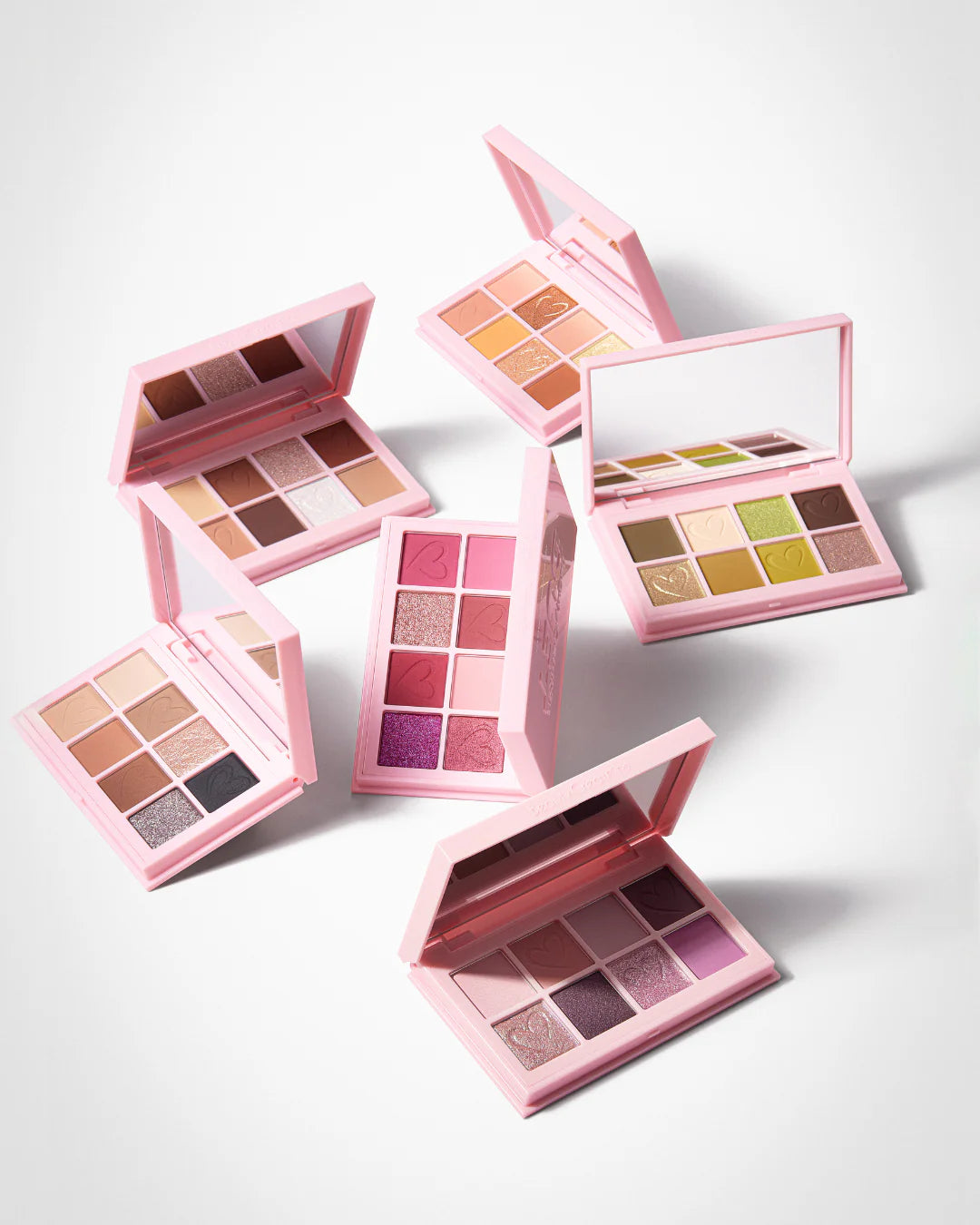 DUET-PAL1 Beauty Creations Nude Neutrals 8 Colors Eyeshadow Palette