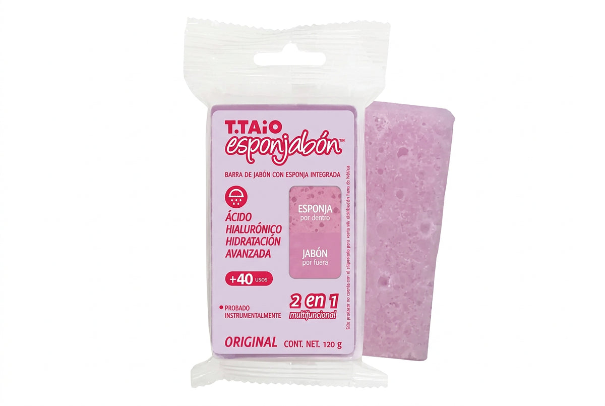 Esponjabon - Acido Hialuronico Hidratacion Avanzada 120G