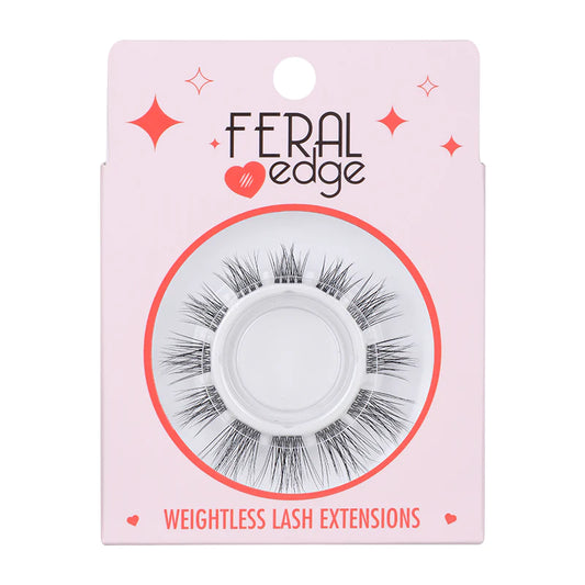 Doll Face Weightless Eyelash Extensions-  1pc