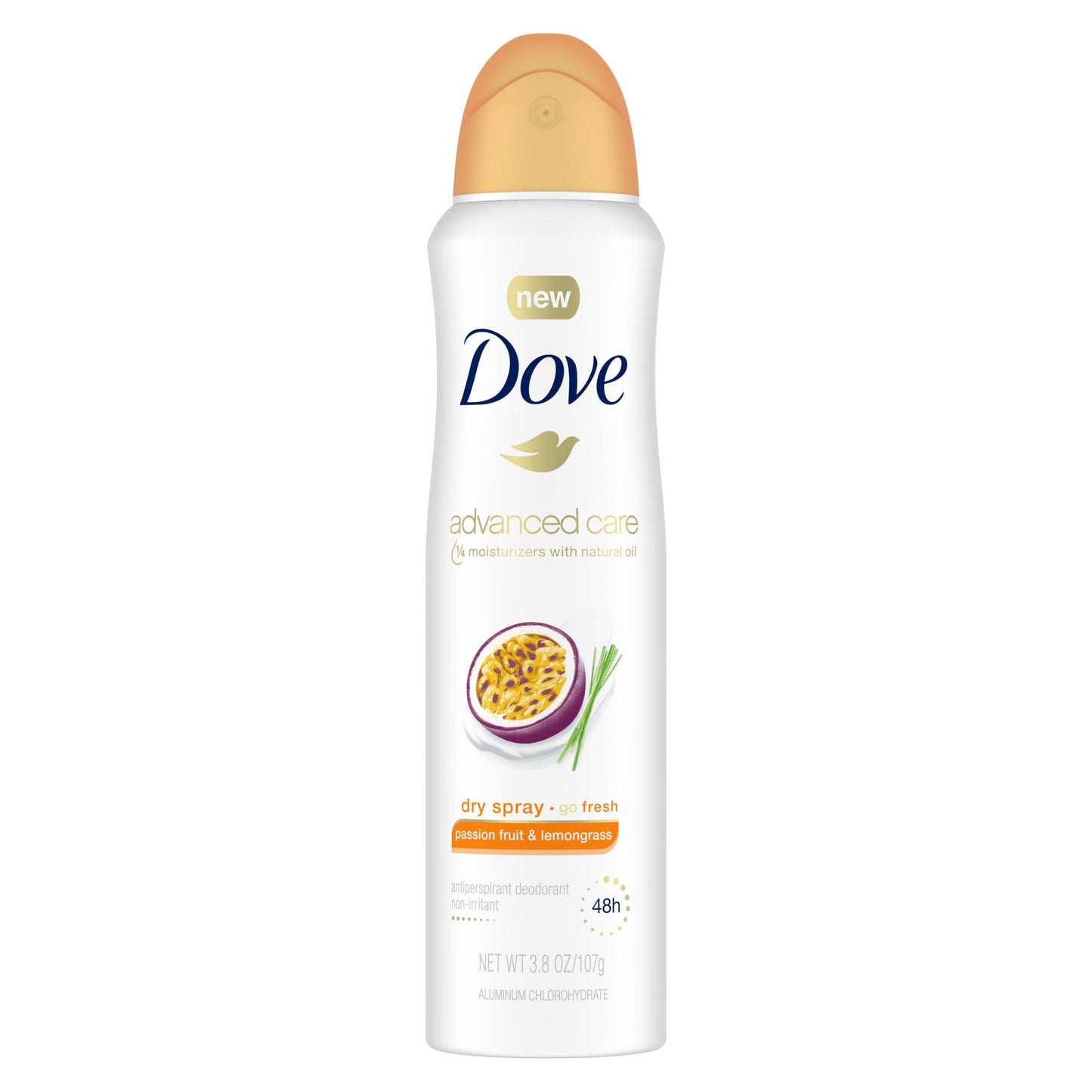 Dove Deodorant Spray Passion Fruit & Lemongrass 150ML