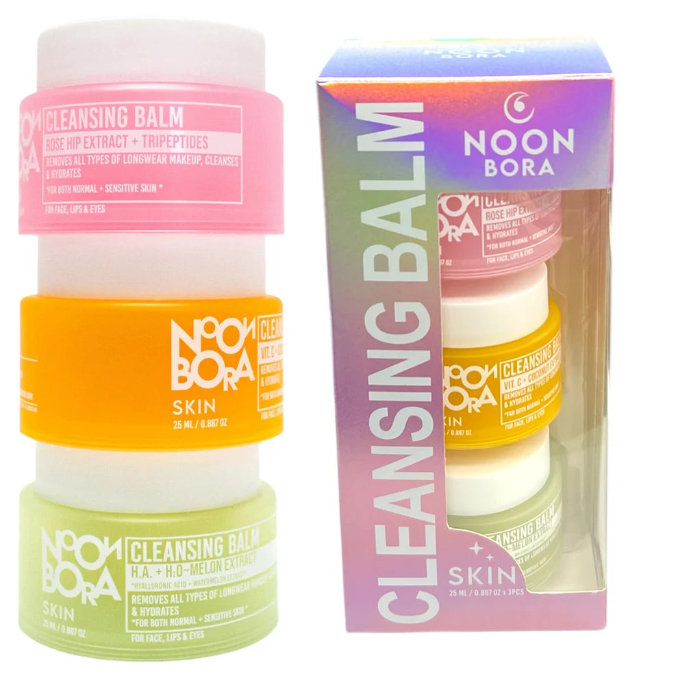 25007 - Noon Bora Cleansing Balm 3PC Set SALE!!!