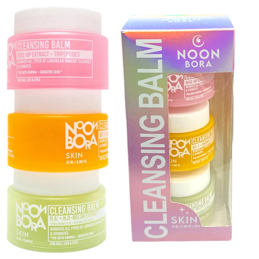25007 - Noon Bora Cleansing Balm 3PC Set SALE!!!