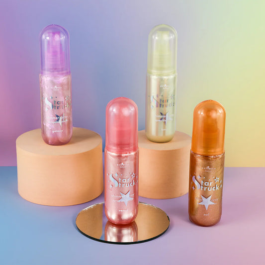 #118SS Italia Deluxe Star Struck Shimmer Spray Display