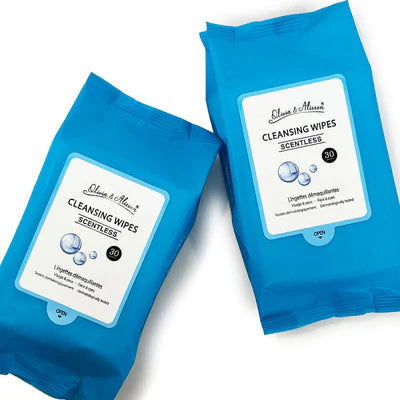 MIT007 Scentless Makeup Remover Wipes Display