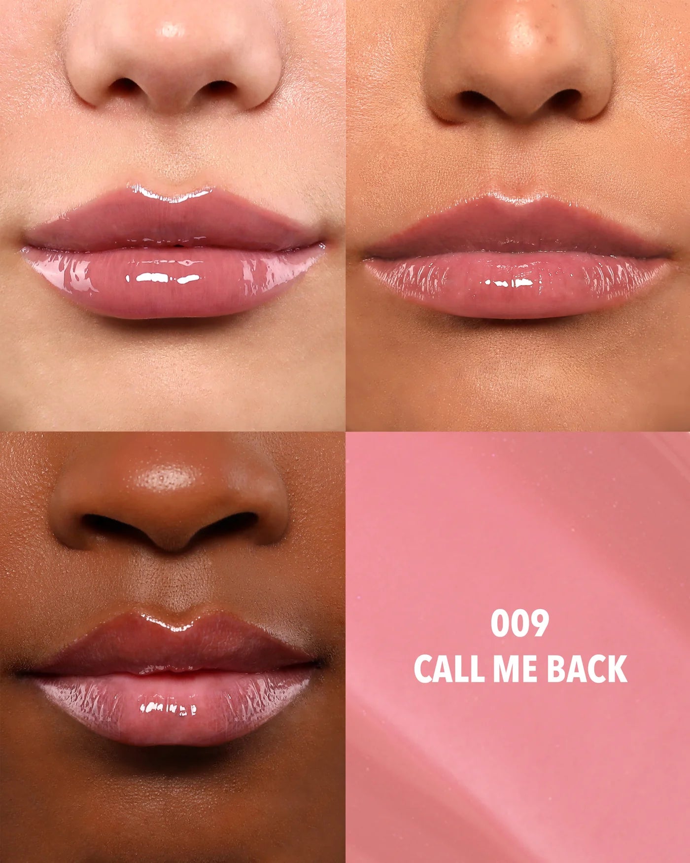 Maxi Pout Lip Gloss (MPLG009, Call Me Back) 3pc Bundle