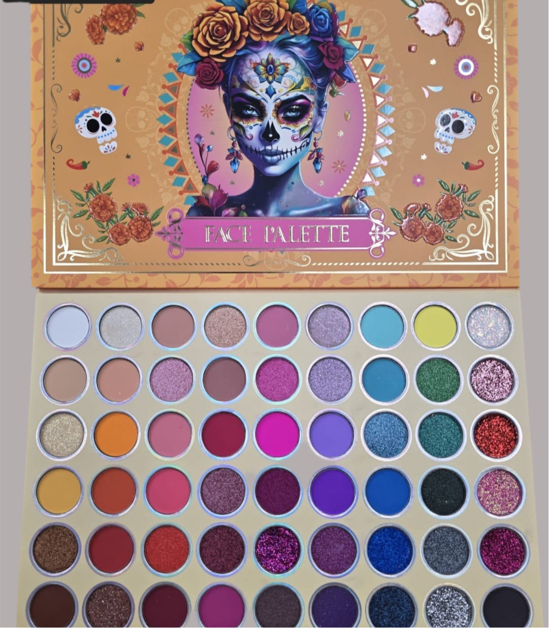 CATRINA 54 COLOR PALETTE