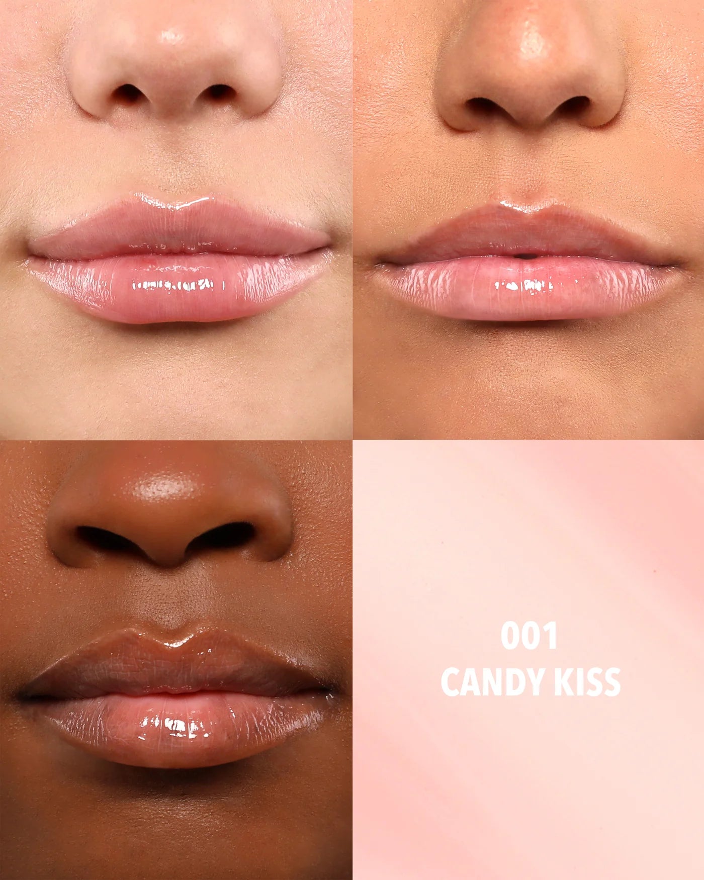 Moira Maxi Pout Cooling Plump Lip Gloss Display