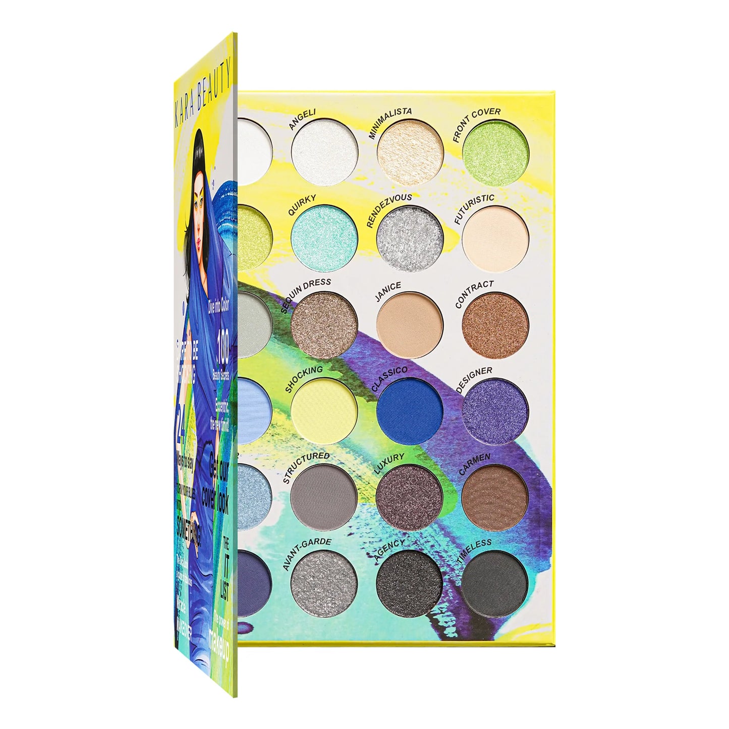 EMB24R Kara Dare to Be Shocking 24 Color Palette