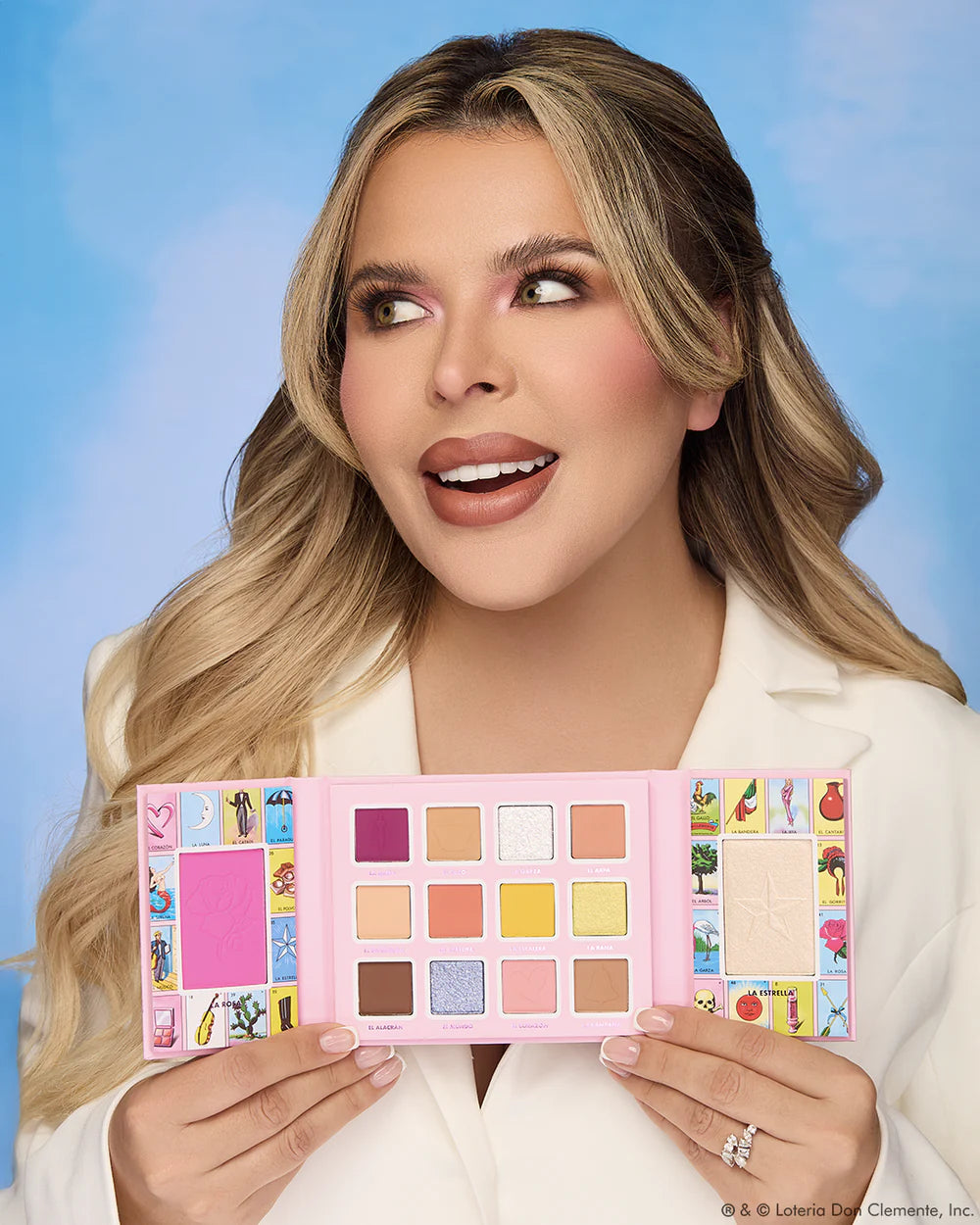 Beauty Creations - Lotería Don Clemente®️ Shadow & Face Palette (1PC)