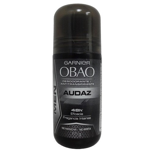 Obao Roll-On Deodorant - Audaz For Men 65g