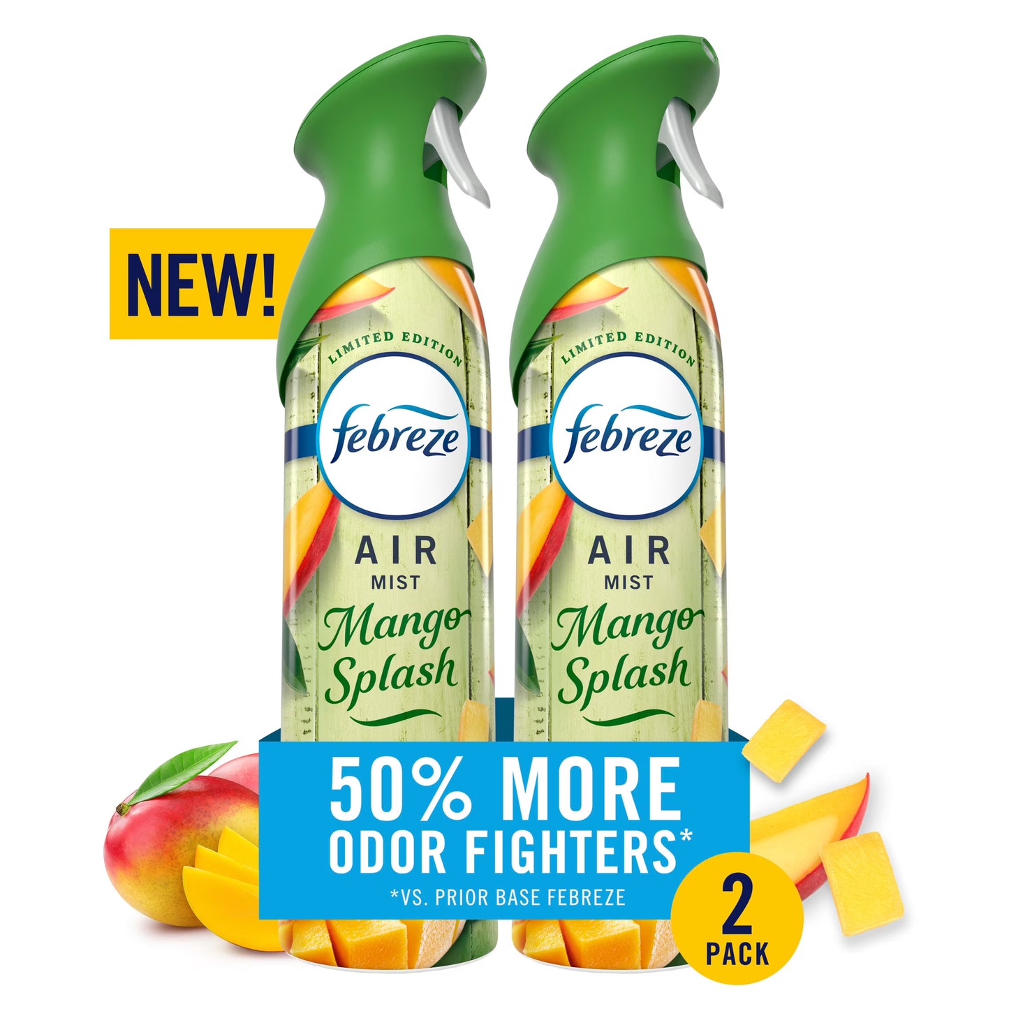 Febreeze 2 Pack Cont. 8.1oz - Mango Splash