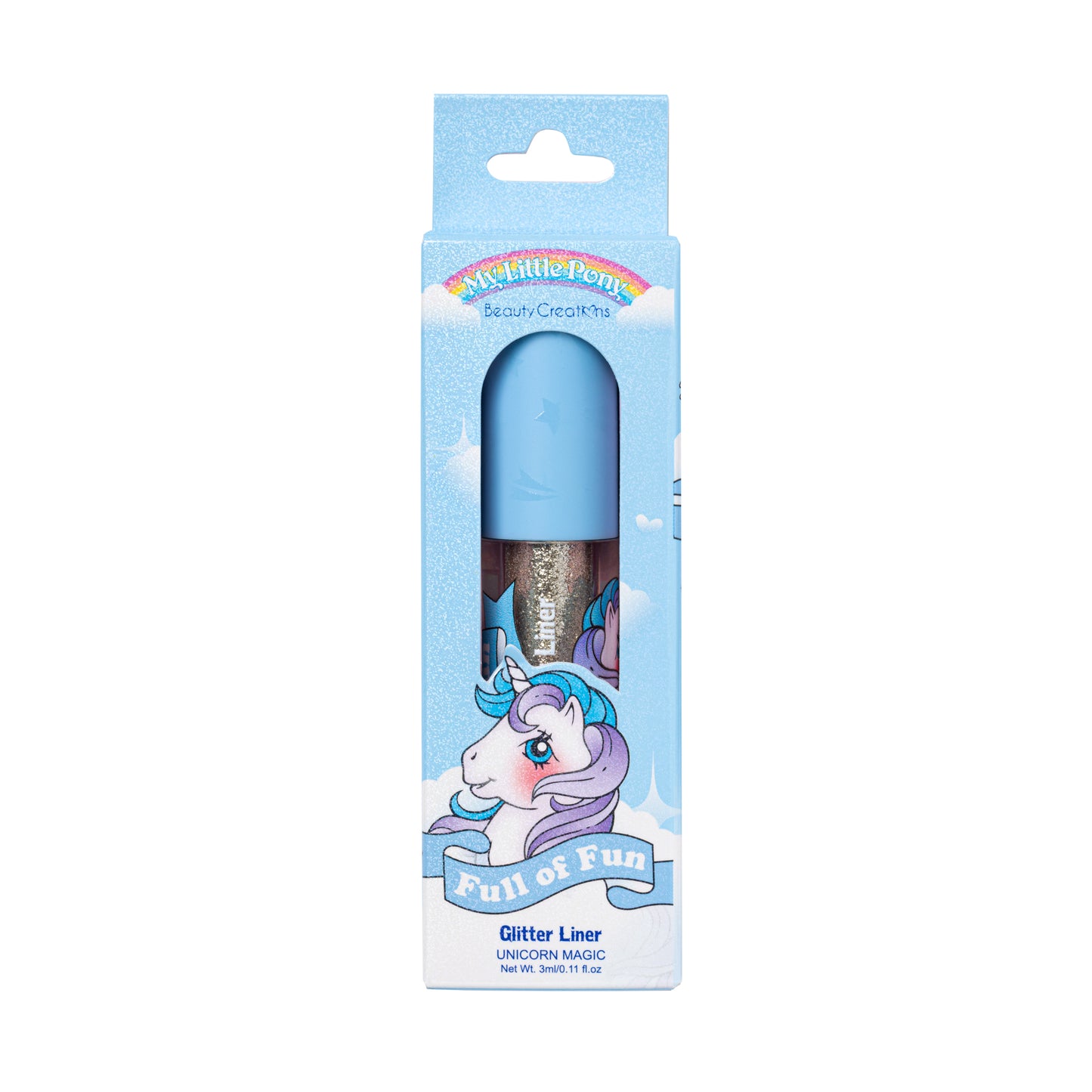 Beauty Creations x My Little Pony - Full of Fun Glitter Liners 6pc Set