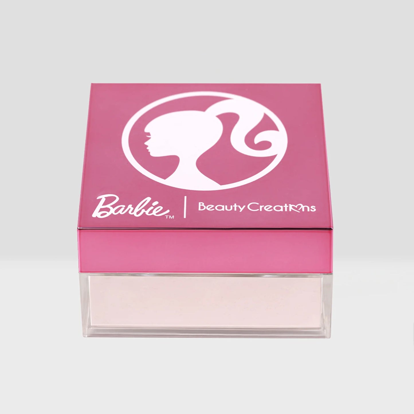 Beauty Creations X Barbie "Future Is Bright" Pink Loose Setting Powder 6PC SET