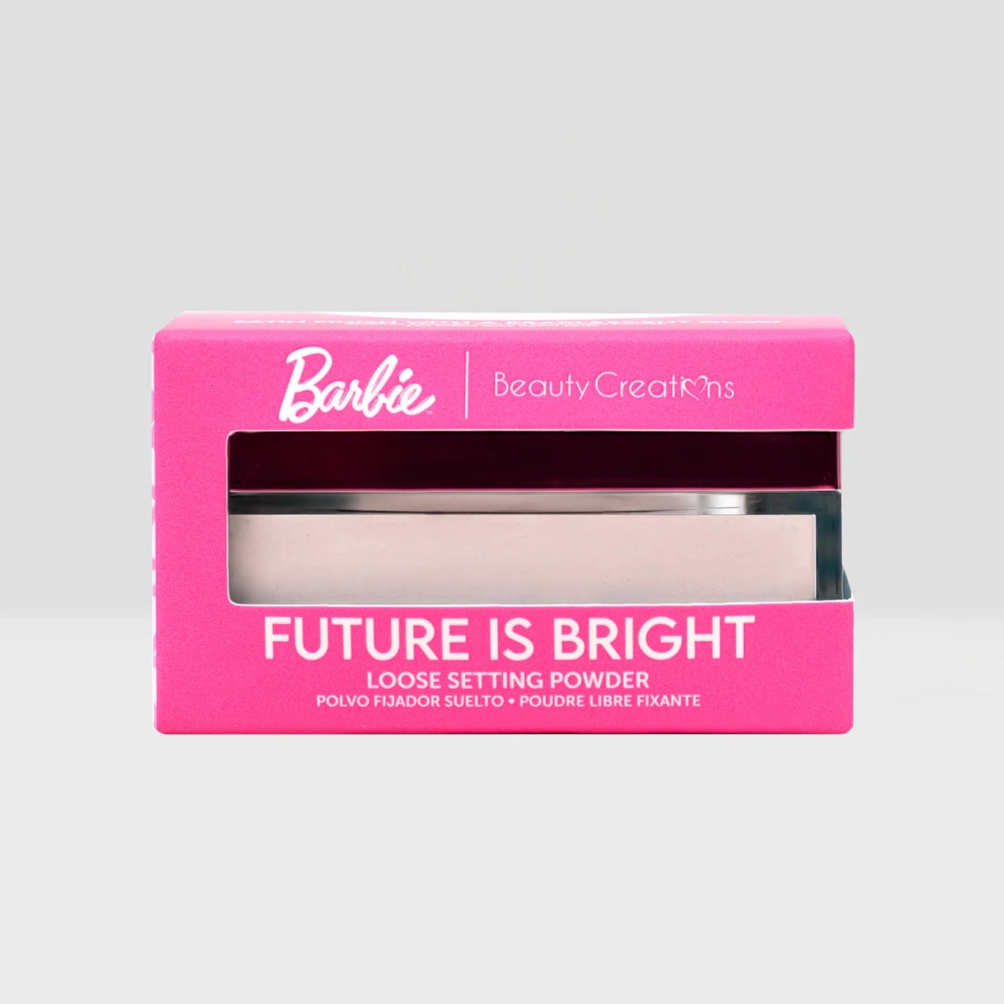 Beauty Creations X Barbie "Future Is Bright" Pink Loose Setting Powder 6PC SET