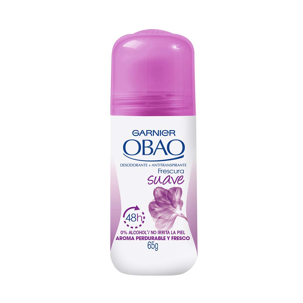Obao Roll-On Deodorant - Frescura Suave 65g