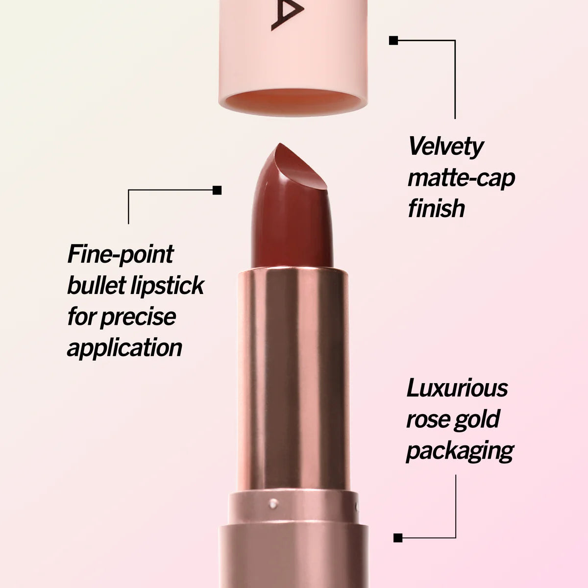 Lip goddess lipstick (002, SWEETIE) 3pc set