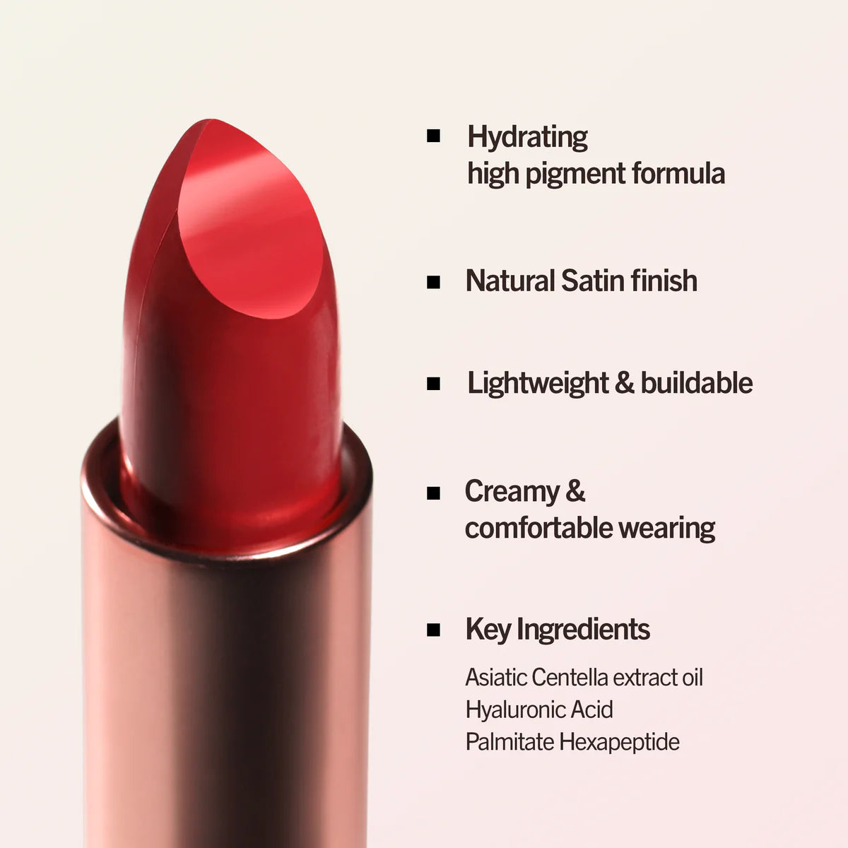 Moira Lip Goddess Lipstick (001, Adore) 3pc Bundle