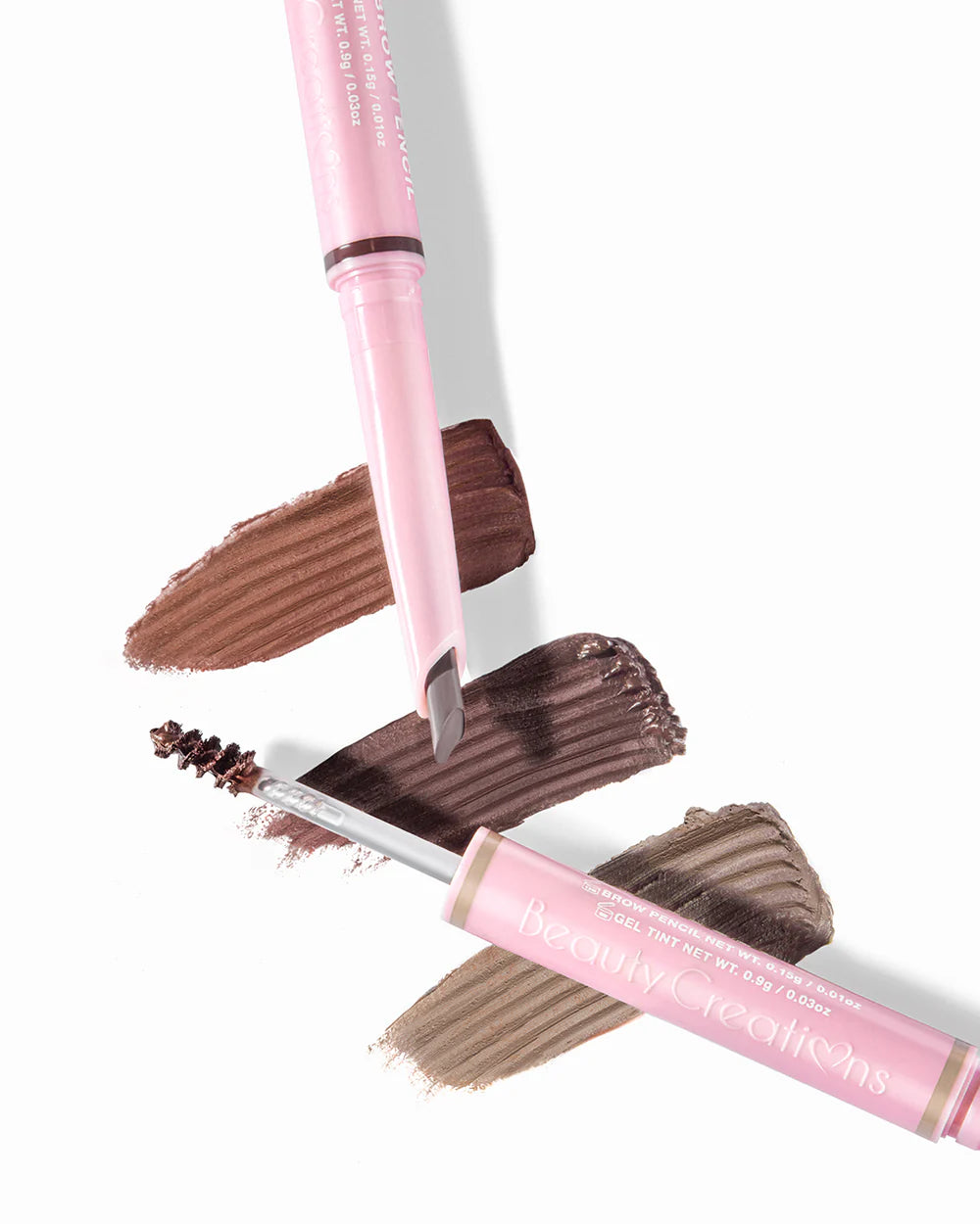 #DUET-BP3 Beauty Creations Duet Gel Tint + Brow Pencil (Auburn - Warm Medium Tone) 3PCS SET