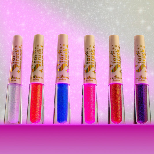 GL263 Italia Deluxe Starstruck Liquid Glitter Eyeliner Display SALE!!!