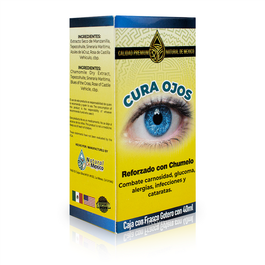 Cura Ojos - Reforzado con chumelo con 40Ml