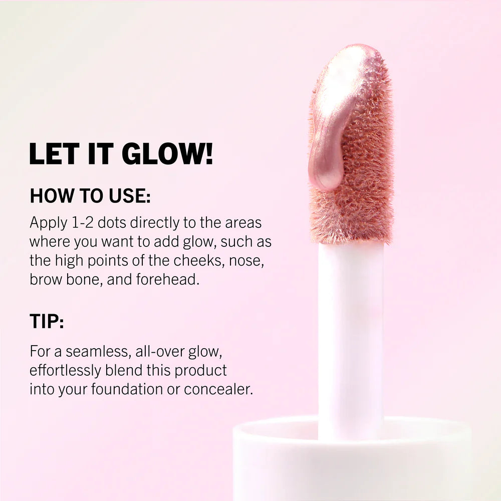 Moira Glow Show Liquid Highlighter (GSLH002, Golden Blend) 3pc Bundle