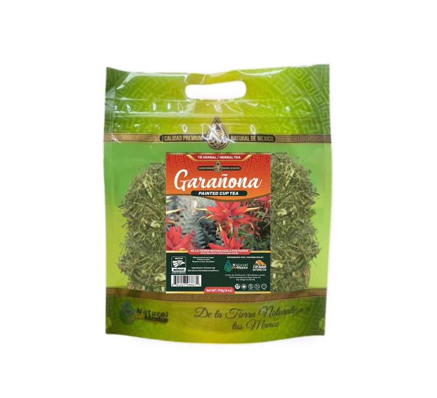 Garañona Té Herbal 113g - 4 oz / Painted Cup Herbal Tea 113g - 4 oz