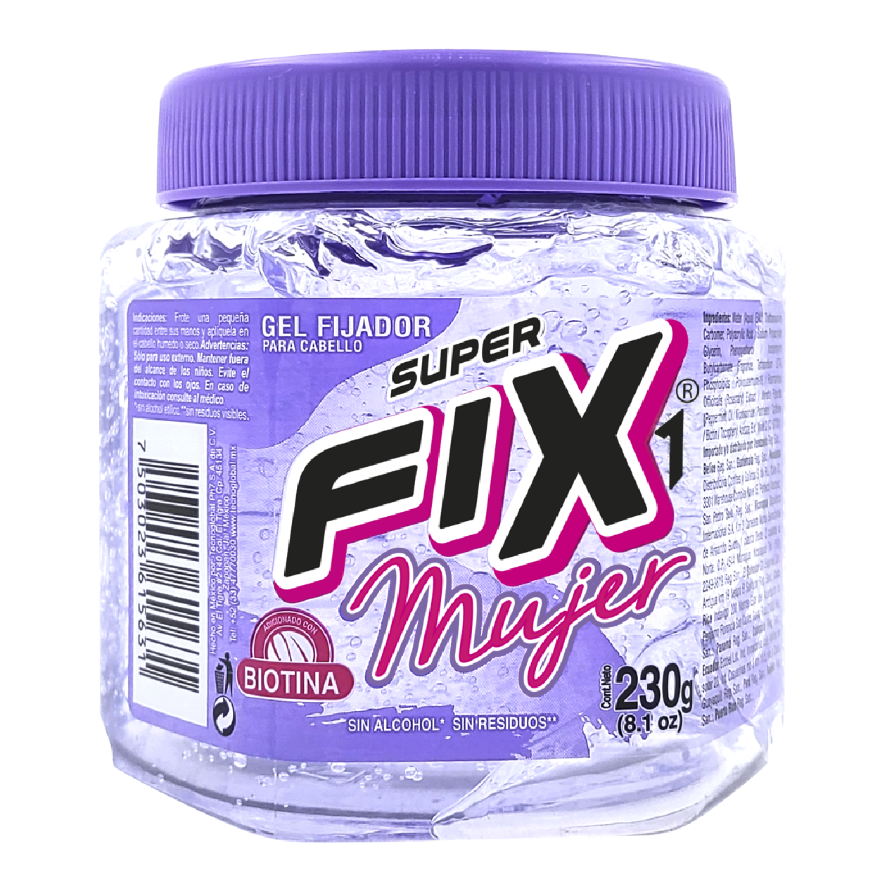 SuperFix1 Gel Jar Mujer 230G(8.1oz)
