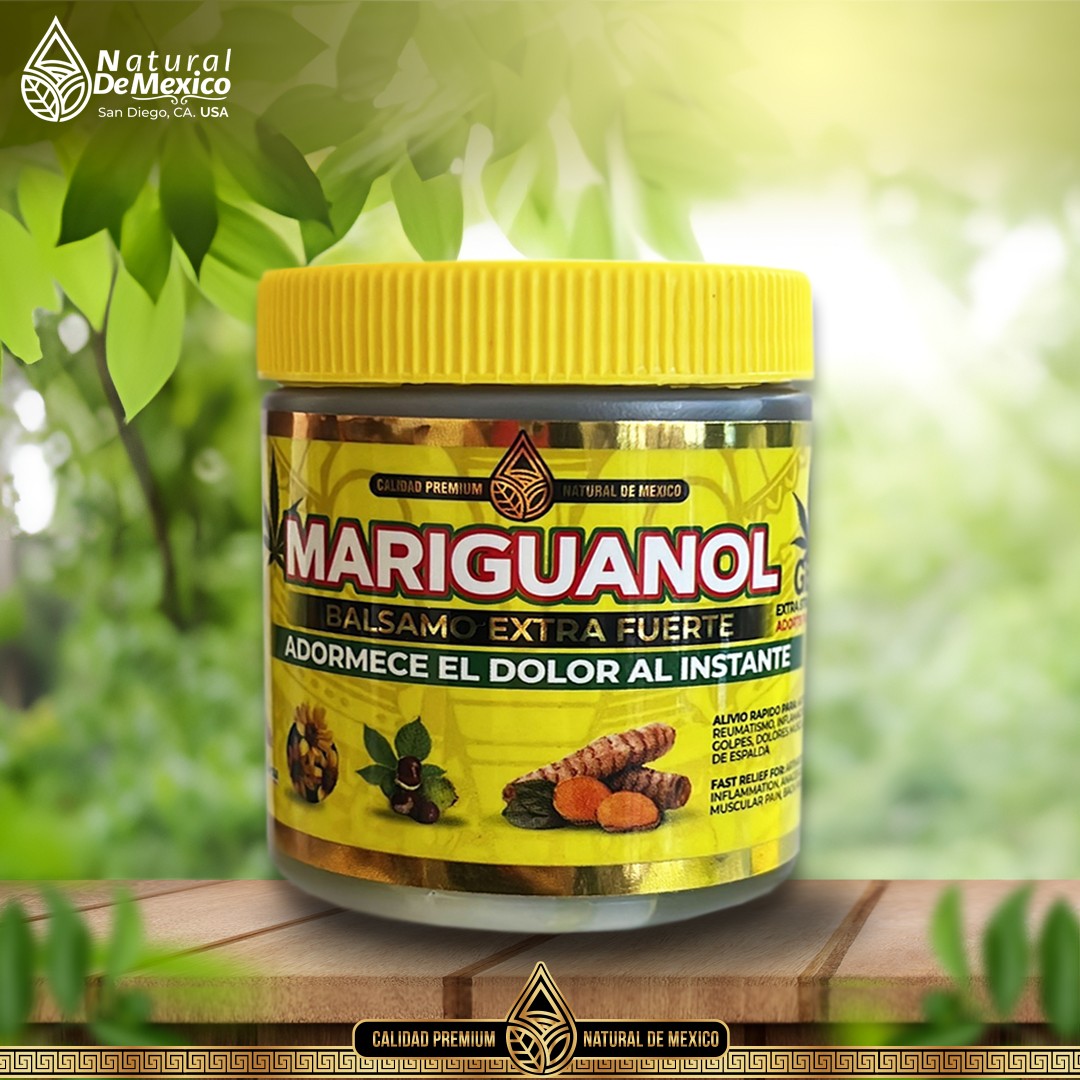H-14 Mariguanol Gel, Adormece el Dolor 125g