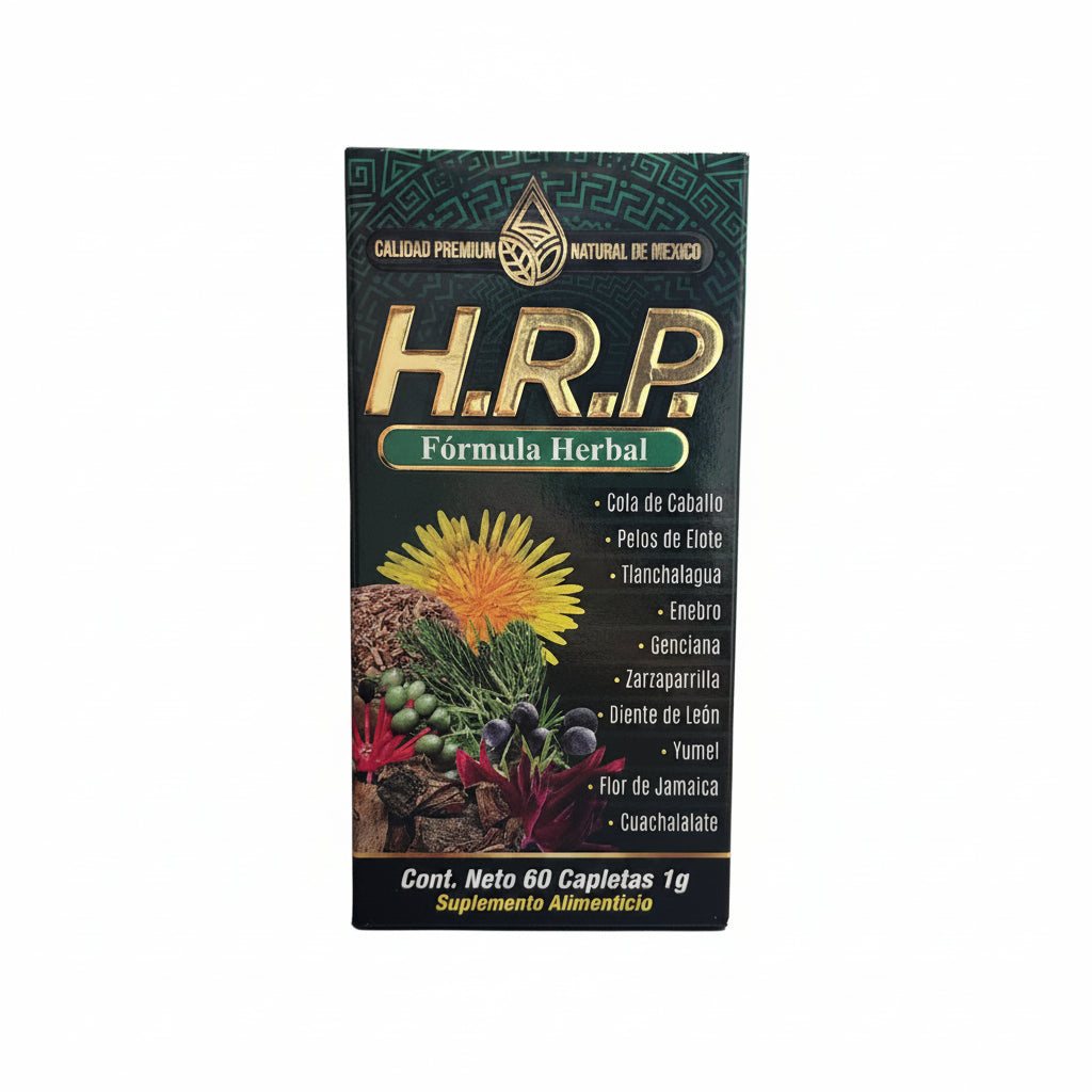Hígado, Riñones y Páncreas (H.R.P) Cont. 60 Capletas