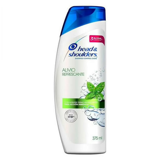 Head & Shoulders Alivio Refrescante Cont. 375ml