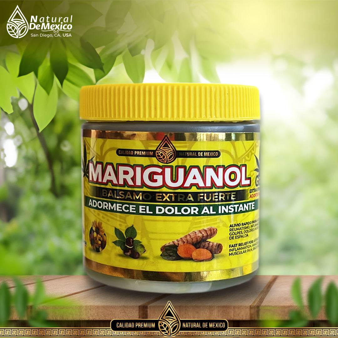 I-15 Mariguanol Adormece el Dolor 125gr