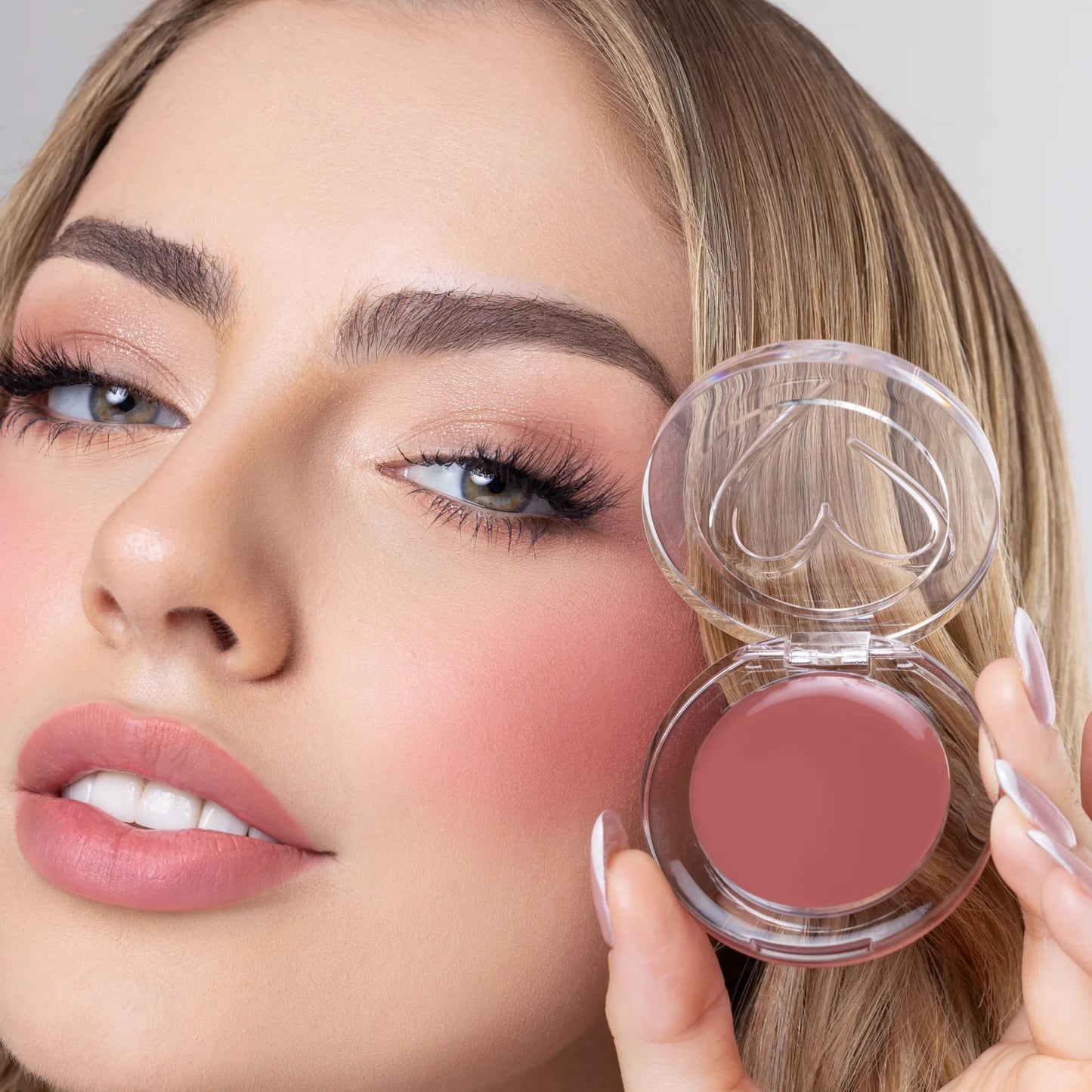 SBCB08 BC Stay Blushin' Cute Cream Blush - I Can & I Will 3pc Set