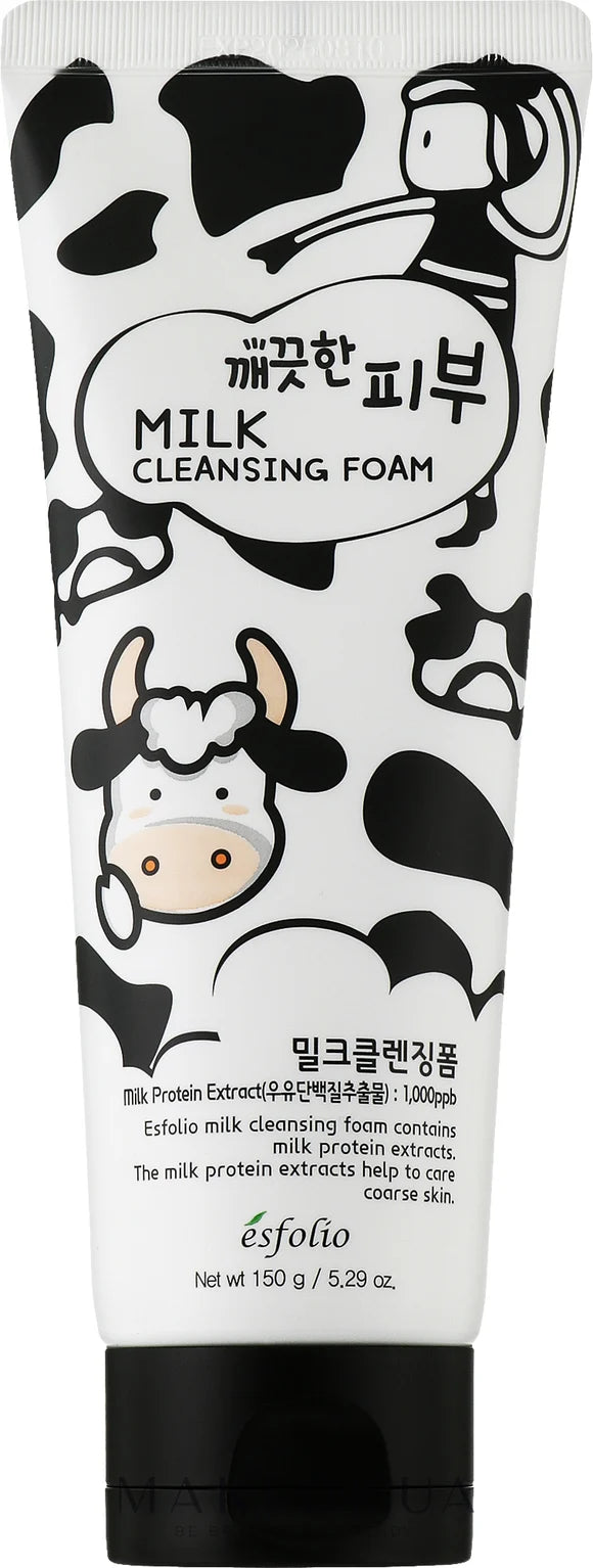 Esfolio Milk Cleansing Foam 150gr