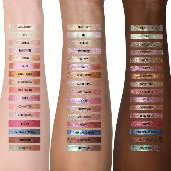 Moira Diamond Daze Liquid Shadow (DLS029) 3PCS Bundle