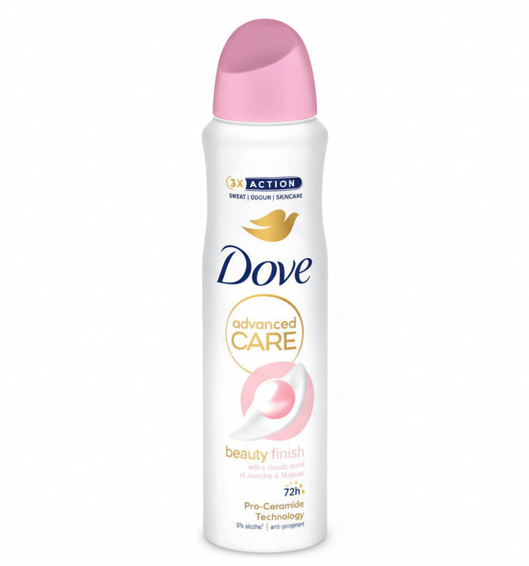 Dove Beauty Finish Antiperspirant Spray 150ML
