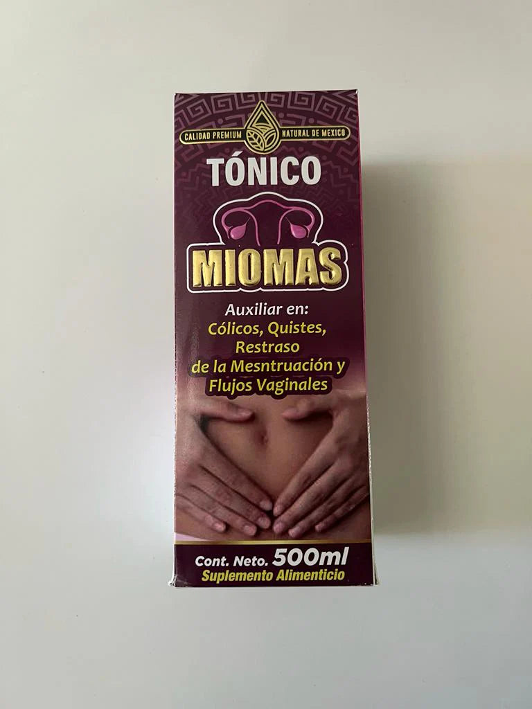 Tonico Bebible Miomas 500ml SALE!!!