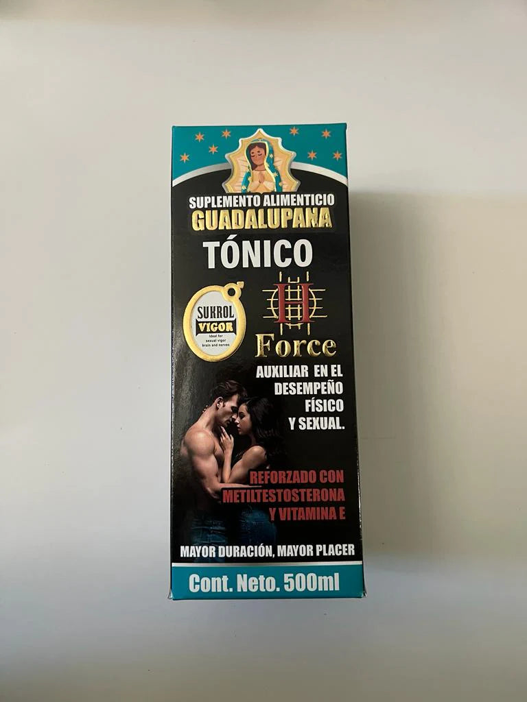 Tonico Bebible H Force Sukrol Vigor 500ml SALE!!!