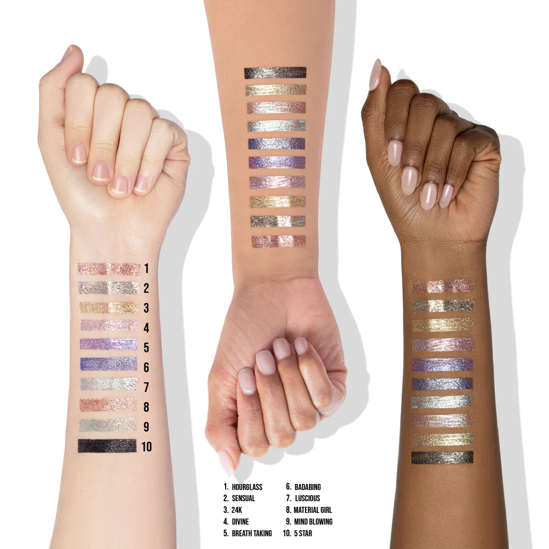 BCGP-06 Beauty Creations Glitterally Perfect - Badabing 3pc Set SALE!!!