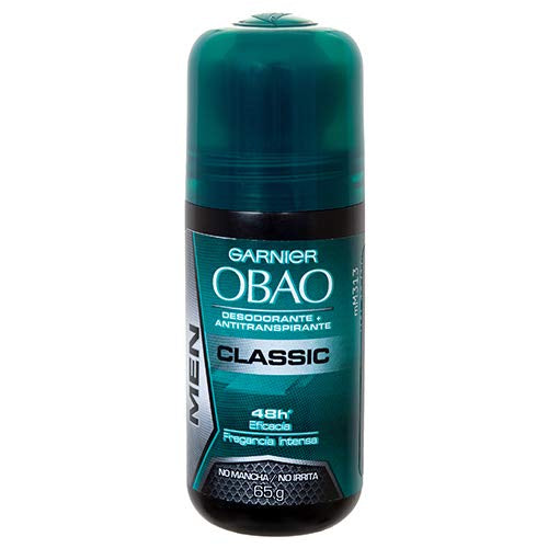 Obao Roll-On Deodorant - Verde Classic For Men 65g