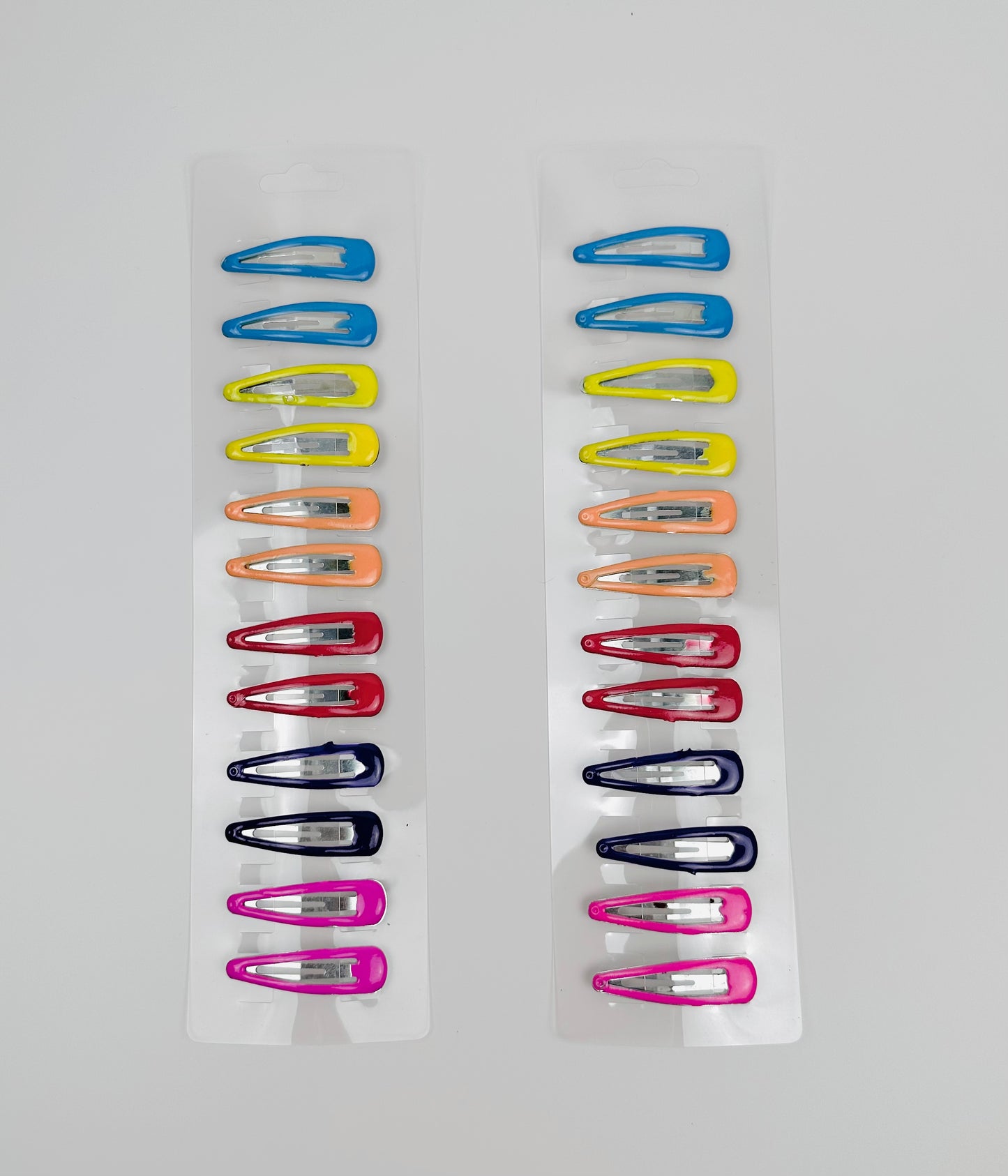KHP-4477-AS Colorful Snap Clip Set
