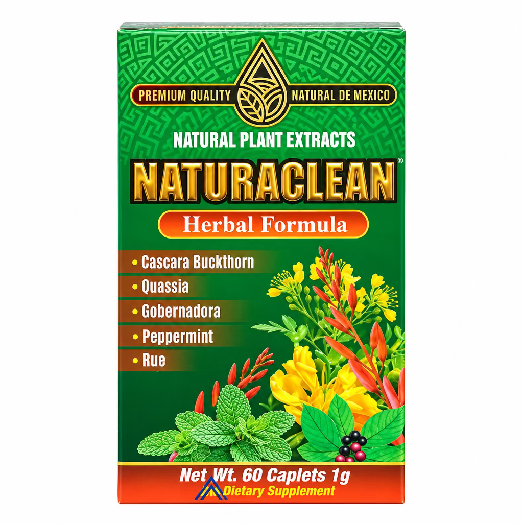 Lombrices y Parásitos (NATURACLEAN Nueva Presentacion) Cont. 60 Capletas