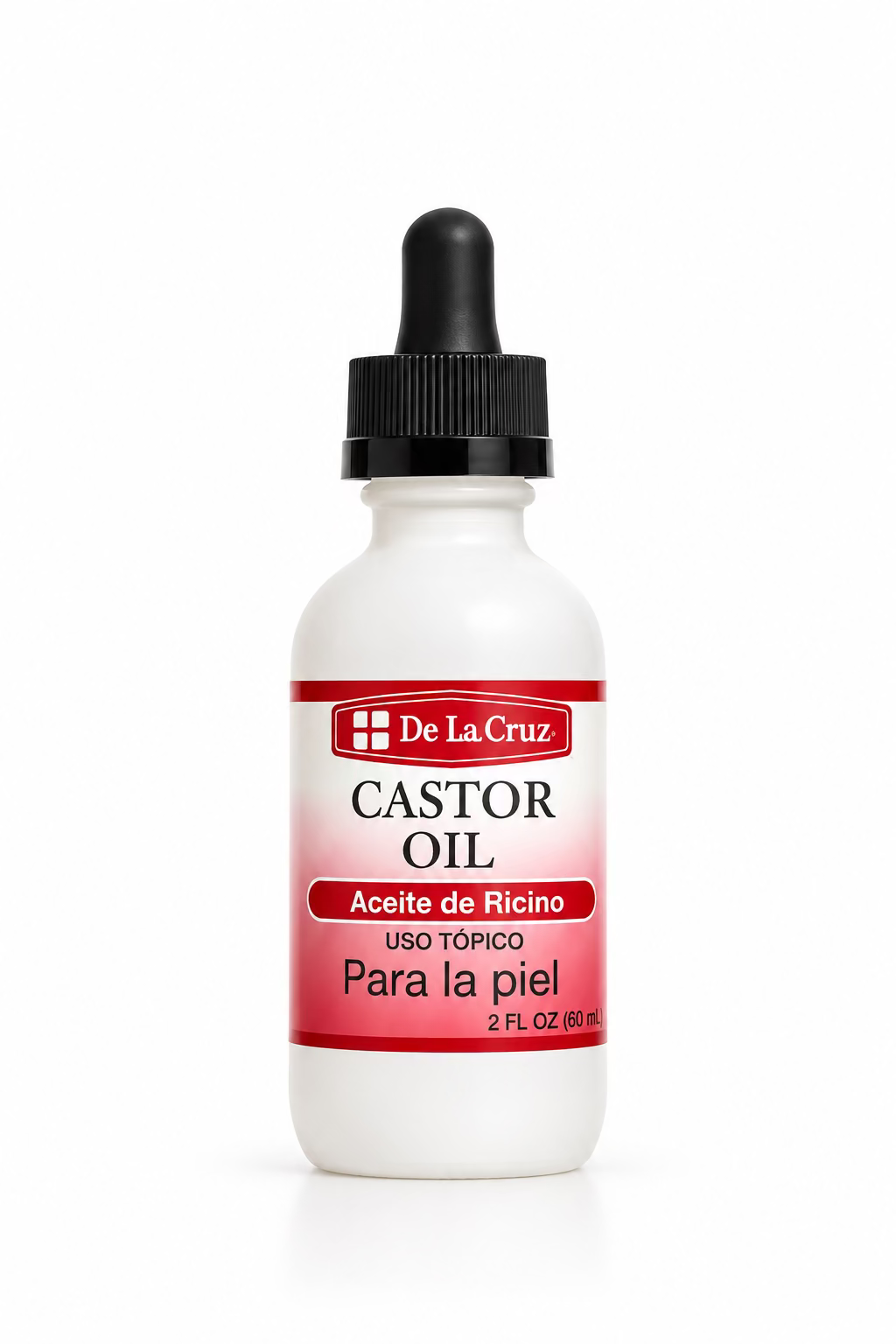 Castor Oil Aceite De Ricino Uso Topica Para La Piel 59ML