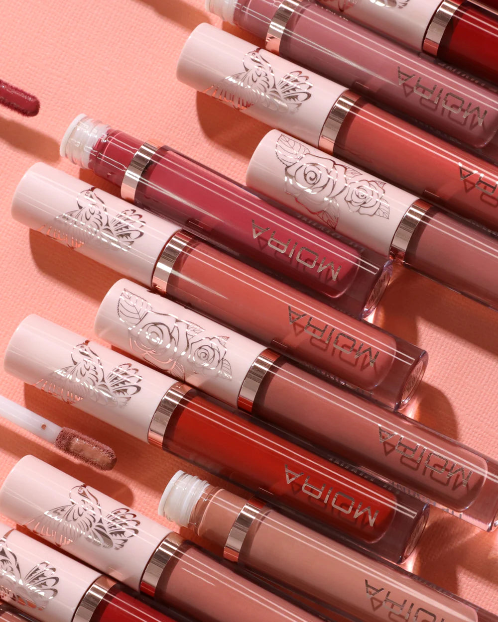 Lip Divine Liquid Lipstick (LDV009, Allure) 3pc Bundle