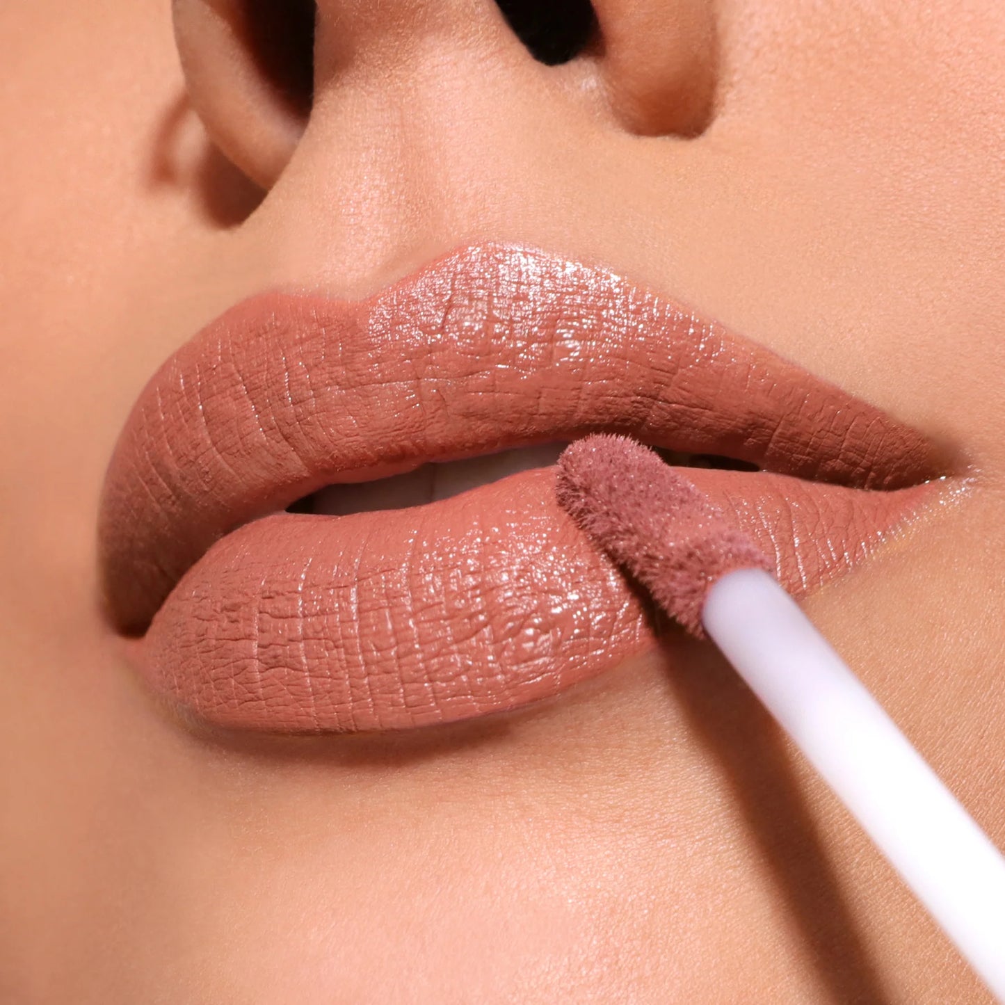 Lip Divine Liquid Lipstick (LDV001, Nude) 3pc Bundle